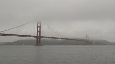 Golden Gate bridge timelapse Stock Footage 58960118