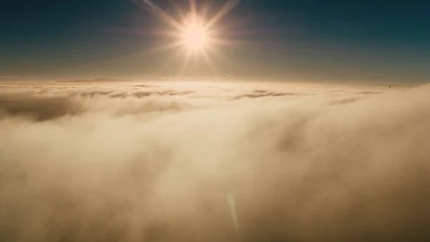 Golden Gate clouds 3 Stock Footage 100142945
