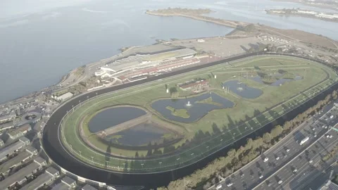 Golden Gate Fields Stock Footage 201824093