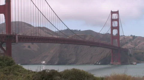 Golden Gate  Video stock 270707