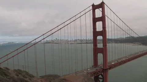 Golden Gate Video stock 270712