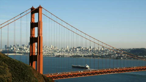 Golden Gate 動画素材 504822