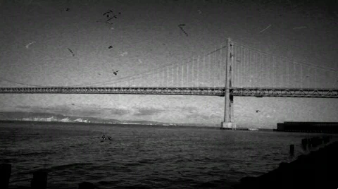 Golden gate. Stock Footage 851920