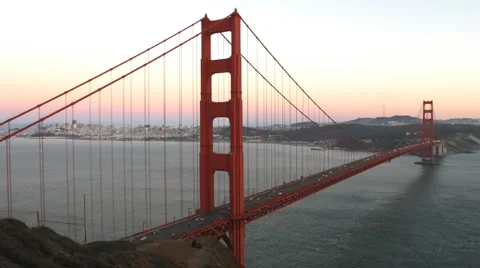 Golden Gate Stock Footage 1017480