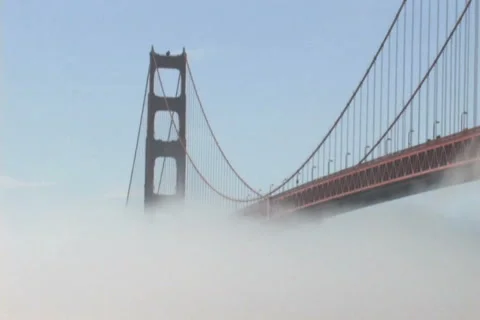 Golden Gate Stock Footage 5218177