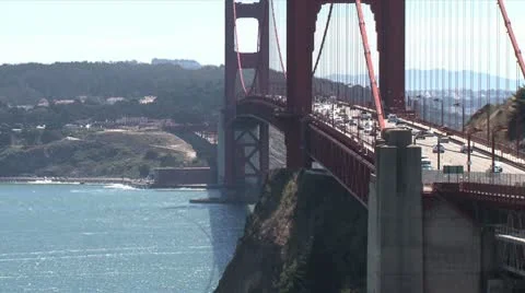 Golden gate 스톡 동영상 9045144