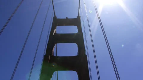Golden Gate Stock Footage 25912747