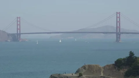 Golden Gate Stock Footage 42075084