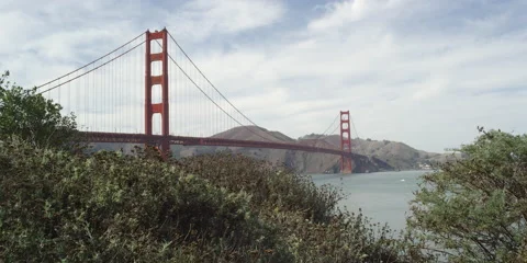 Golden gate Video stock 45836501
