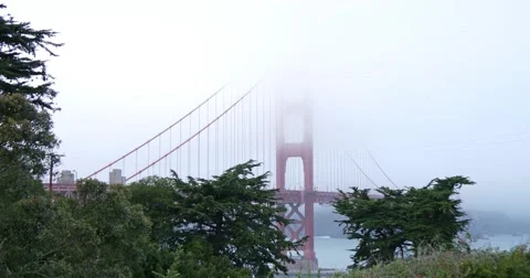 Golden Gate Stock Footage 46872500