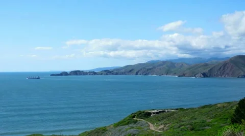 Golden Gate Stock Footage 49014609