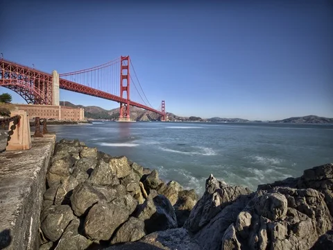 Golden gate Stock Footage 72361813