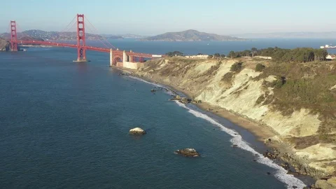 The Golden Gate Stockbeeldmateriaal 97205134