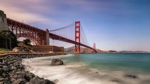 Golden Gate Stock Footage 132462835