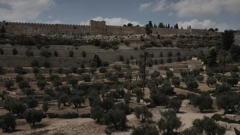 THE GOLDEN GATE JERUSALEM Stock Footage 120359612