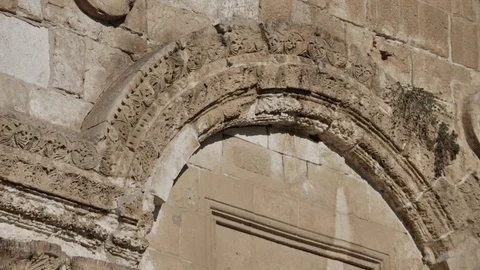 THE GOLDEN GATE JERUSALEM Stock Footage 120359749