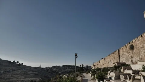 THE GOLDEN GATE JERUSALEM Stock Footage 120359835
