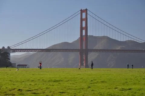 Golden Gate Stock Photos