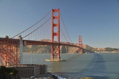 Golden Gate Stock Photos