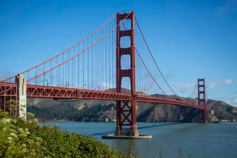 Golden Gate Stock Photos
