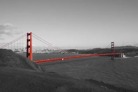 The Golden Gate Stock Photos