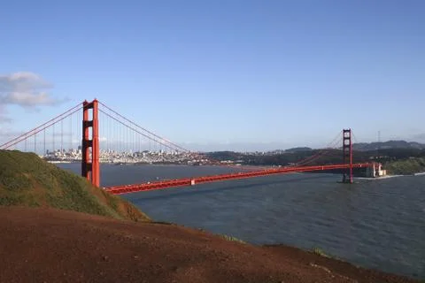 The Golden Gate Stock Photos