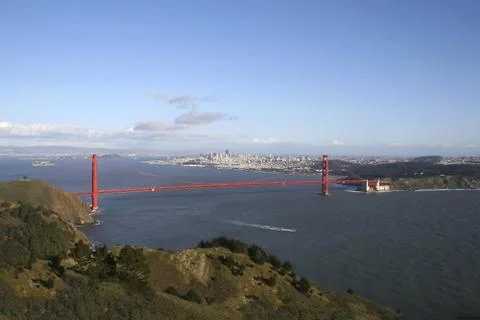 The Golden Gate Stock Photos