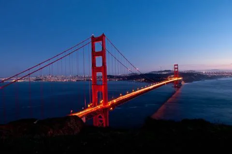 Golden Gate Stock Photos