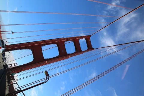 Golden gate Stock Photos