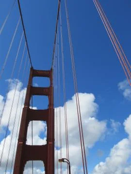 Golden gate Stock Photos