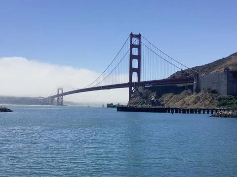 Golden Gate Stock Photos