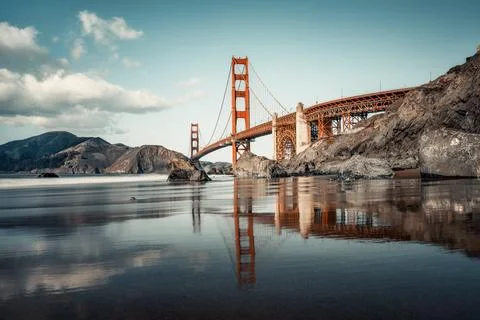 Golden gate 스톡 사진