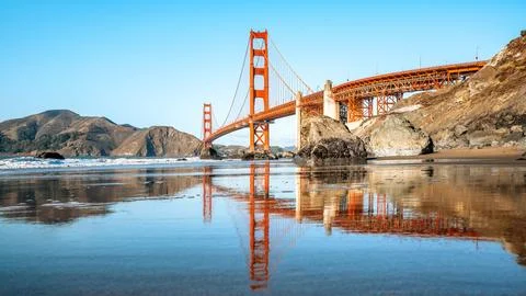 Golden gate 스톡 사진