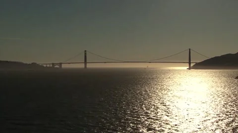 Golden Gate Sunset 스톡 동영상 41471343