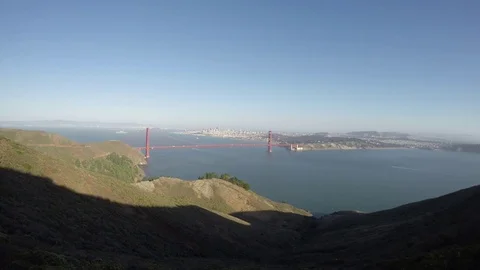 Golden Gate Time-lapse Stock Footage 70109054