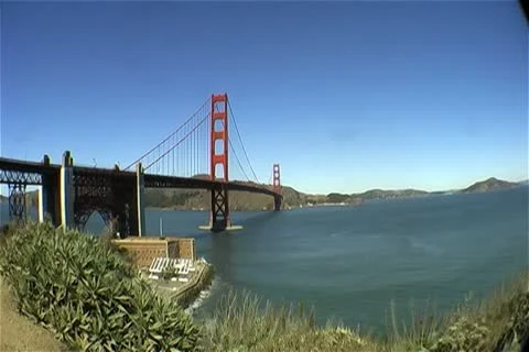Golden Gate Wide Video stock 14820829
