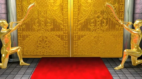 Golden Gates 스톡 동영상 1216449