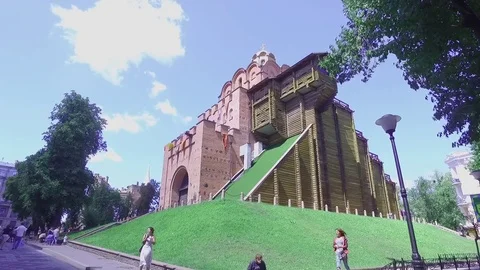 Golden Gates Video stock 83226743