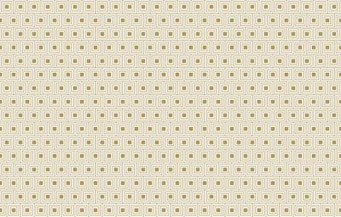 Golden Geometric Pattern 5v1, Increased. Seamless Illustrazione stock