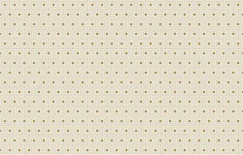 Golden Geometric Pattern 5v2, Increased. Seamless Stock Illustration