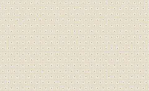 Golden Geometric Pattern 5v3, Increased. Seamless Stock Illustration