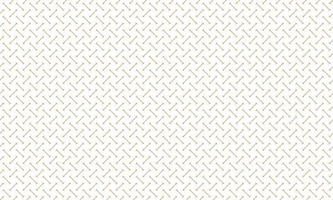 Golden Geometric Pattern 7v1, Increased. Seamless Stock Illustration
