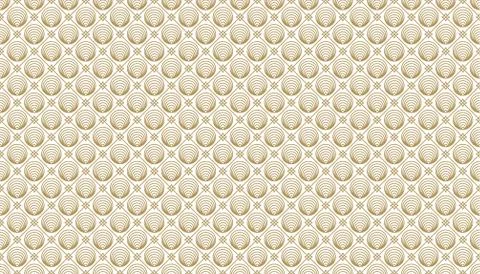 Golden geometric pattern Stock Illustration