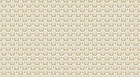 Golden geometric pattern Stock Illustration