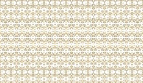 Golden geometric pattern Stock Illustration