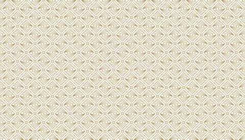 Golden geometric pattern Stock Illustration