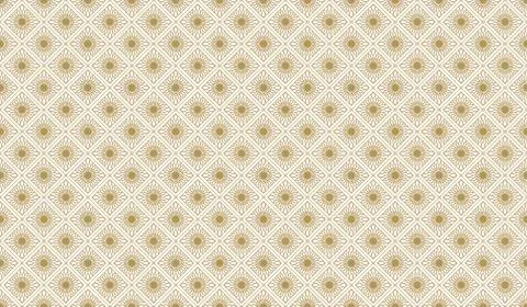 Golden geometric pattern Stock Illustration