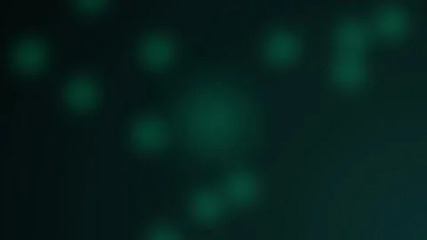 Golden geometric square tech wireframe loop Видео 345745357