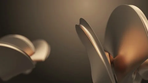 Golden geometry 37 Stock Footage 224263390