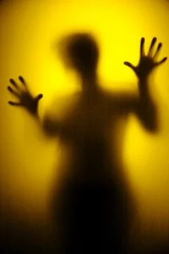 Golden ghost Stockfoto's